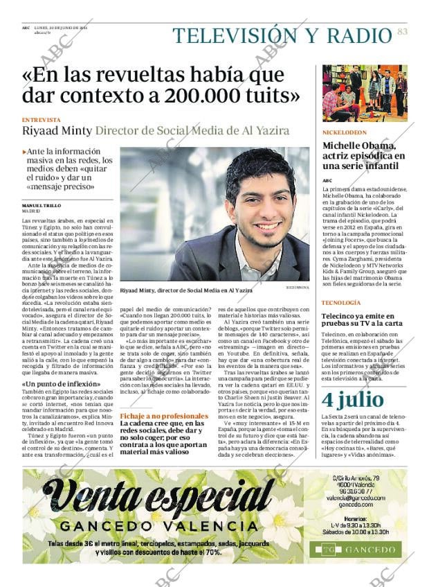 ABC MADRID 20-06-2011 página 85