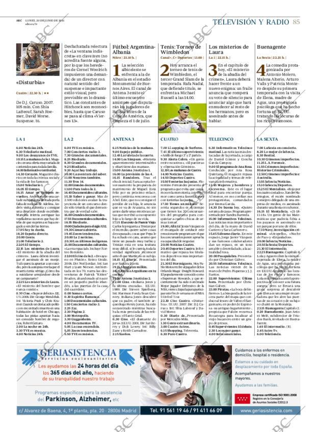 ABC MADRID 20-06-2011 página 87