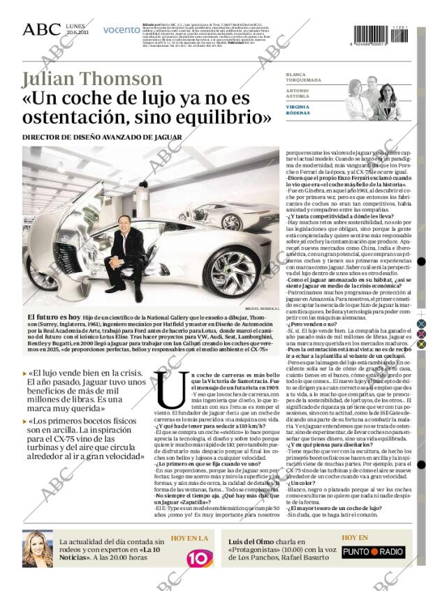 ABC MADRID 20-06-2011 página 88