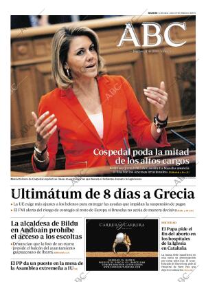 ABC MADRID 21-06-2011 página 1