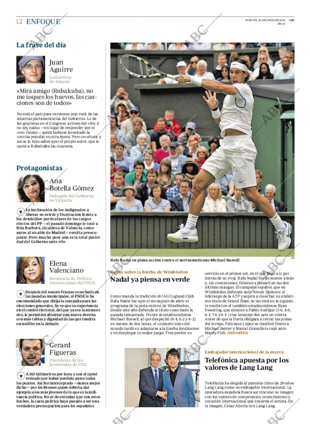 ABC MADRID 21-06-2011 página 12
