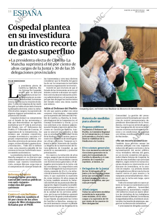 ABC MADRID 21-06-2011 página 18