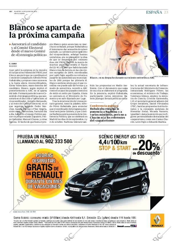 ABC MADRID 21-06-2011 página 23