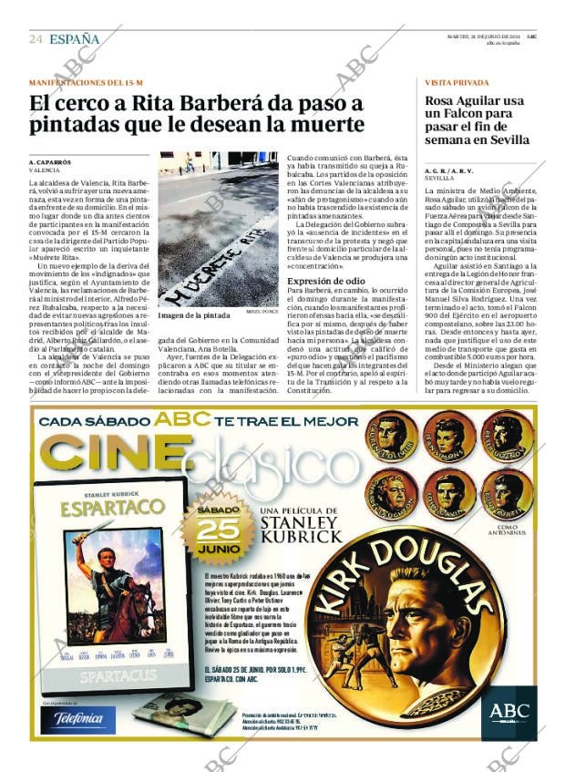 ABC MADRID 21-06-2011 página 24