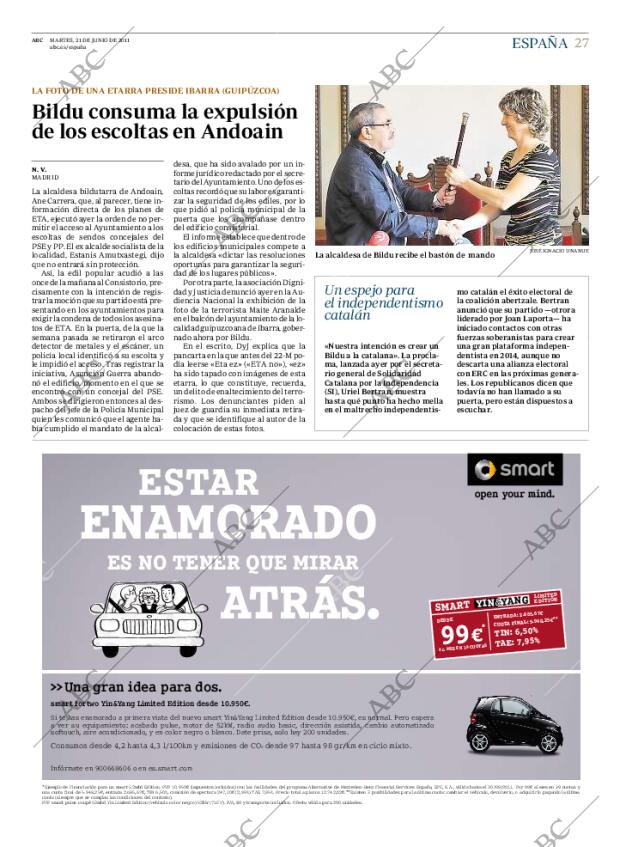ABC MADRID 21-06-2011 página 27