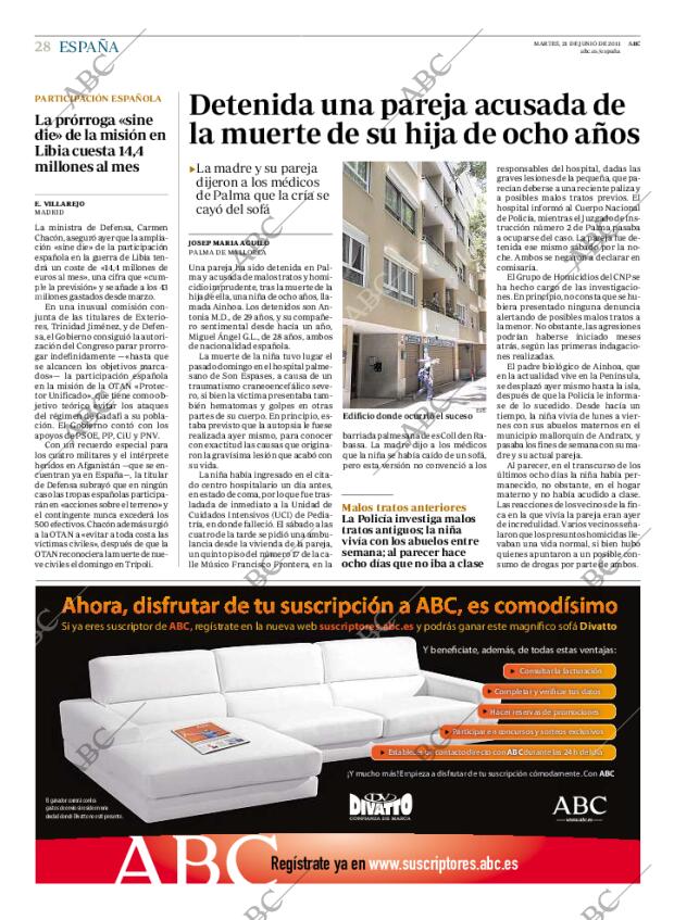 ABC MADRID 21-06-2011 página 28