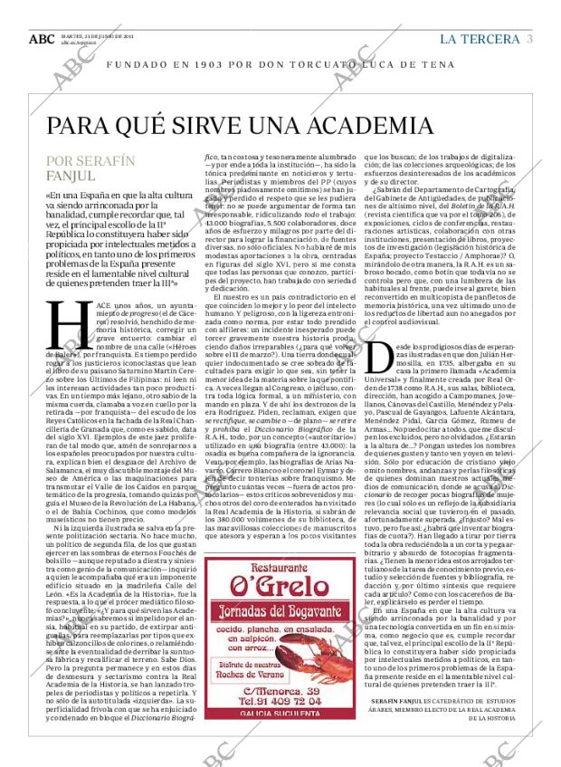 ABC MADRID 21-06-2011 página 3