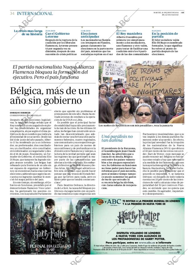 ABC MADRID 21-06-2011 página 34