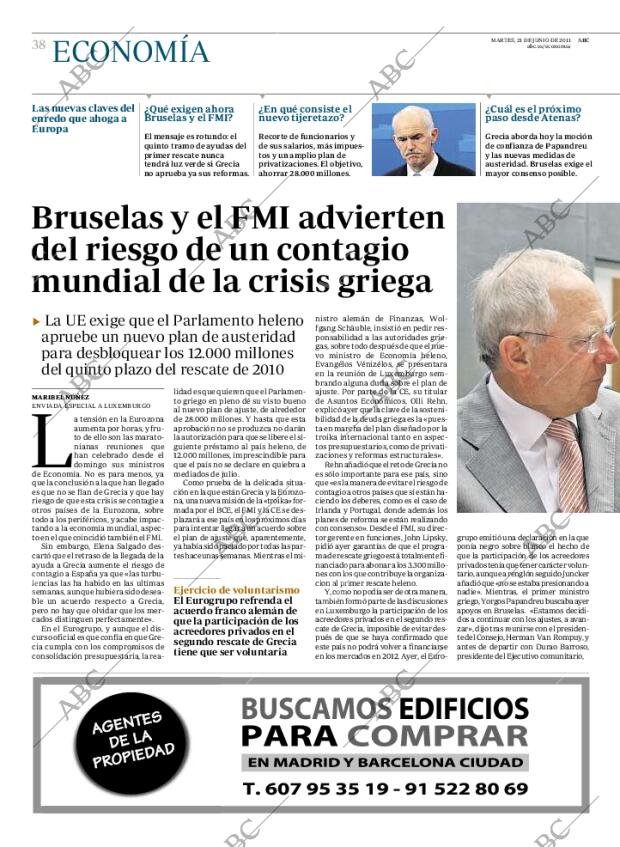ABC MADRID 21-06-2011 página 38