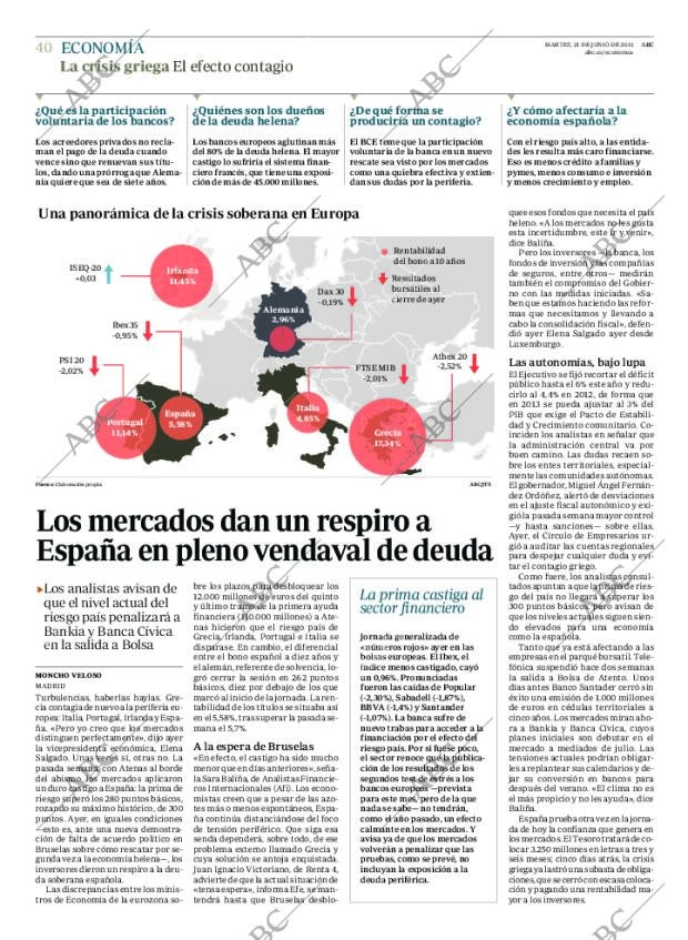 ABC MADRID 21-06-2011 página 40