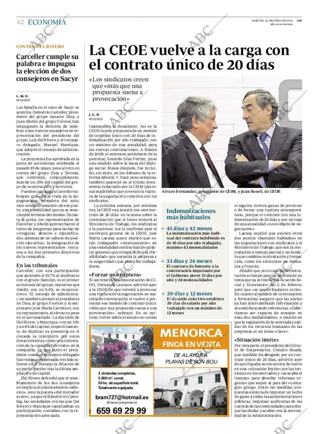 ABC MADRID 21-06-2011 página 42
