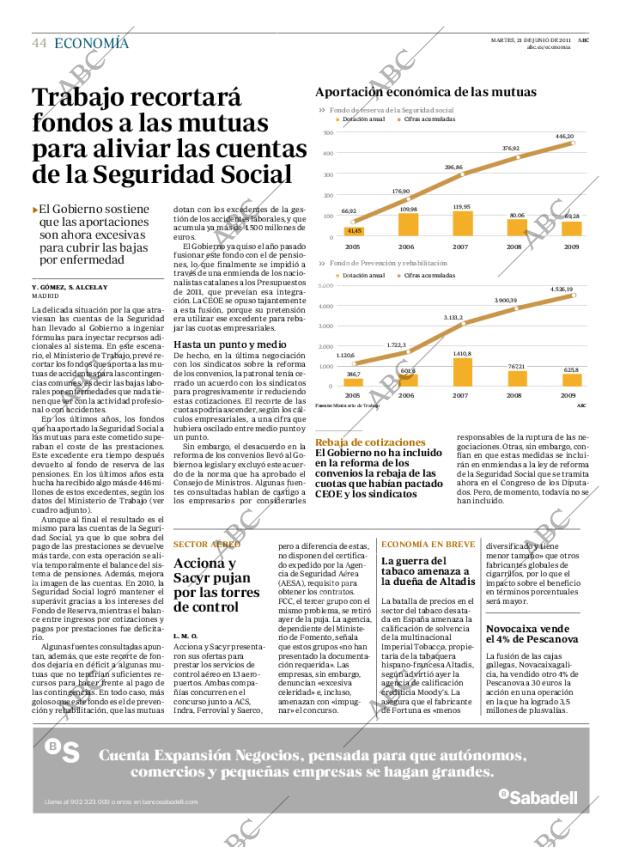 ABC MADRID 21-06-2011 página 44