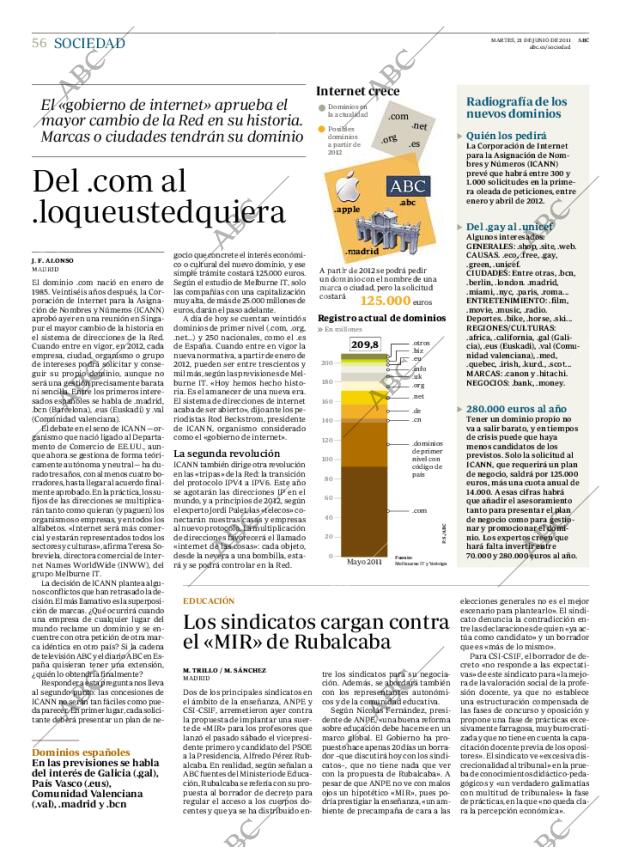ABC MADRID 21-06-2011 página 56
