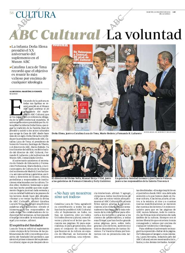 ABC MADRID 21-06-2011 página 58