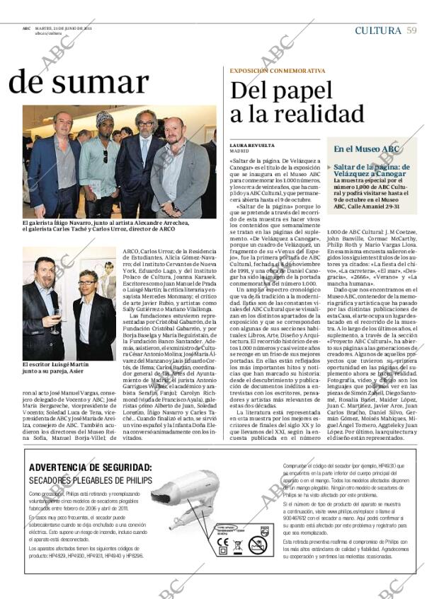 ABC MADRID 21-06-2011 página 59