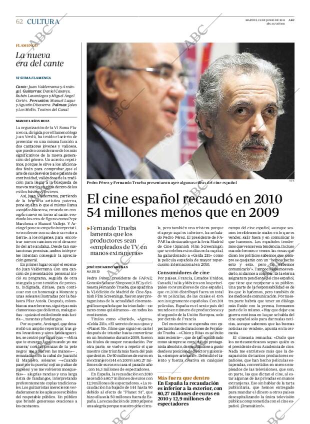 ABC MADRID 21-06-2011 página 62