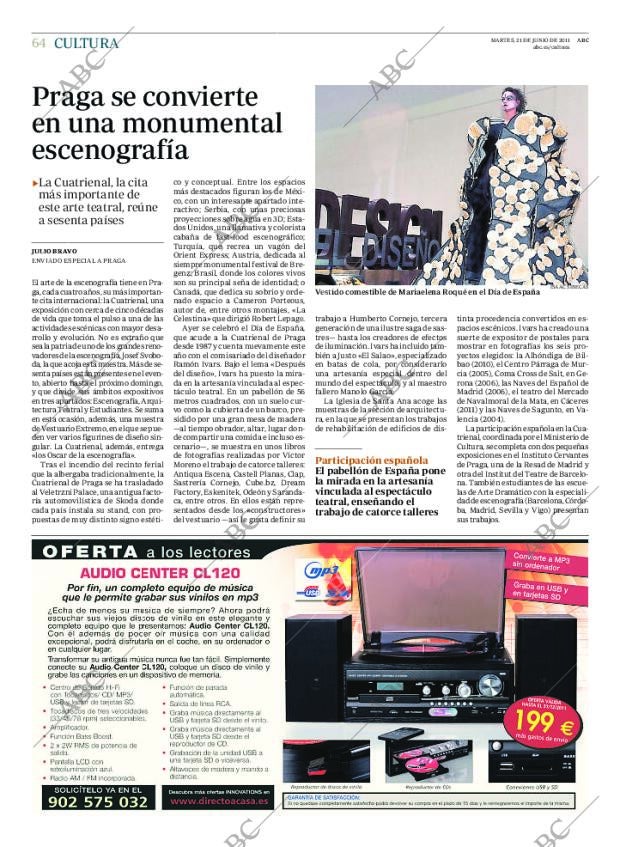 ABC MADRID 21-06-2011 página 64