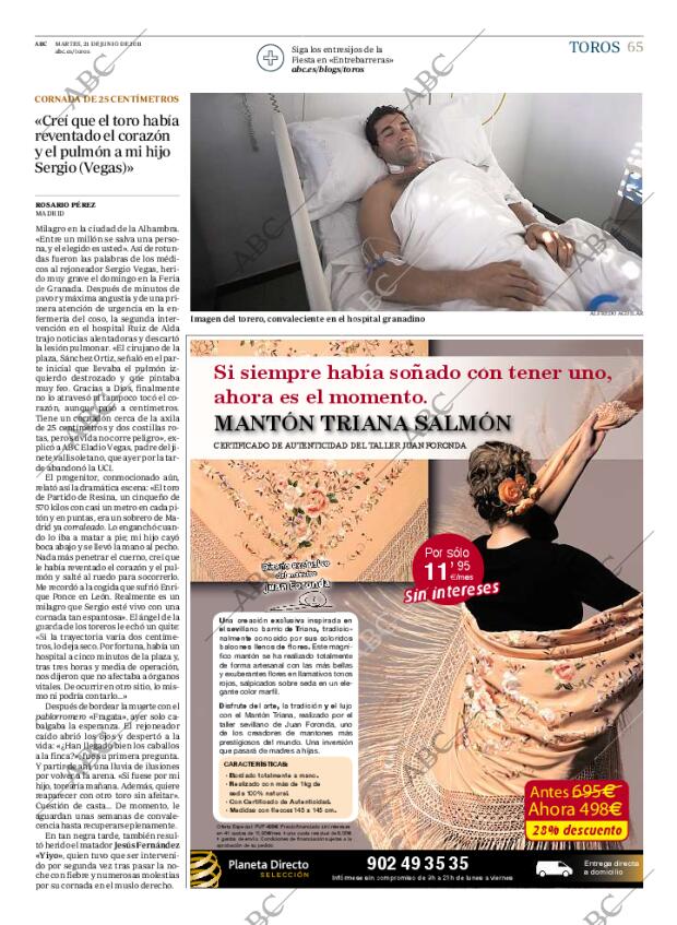 ABC MADRID 21-06-2011 página 65