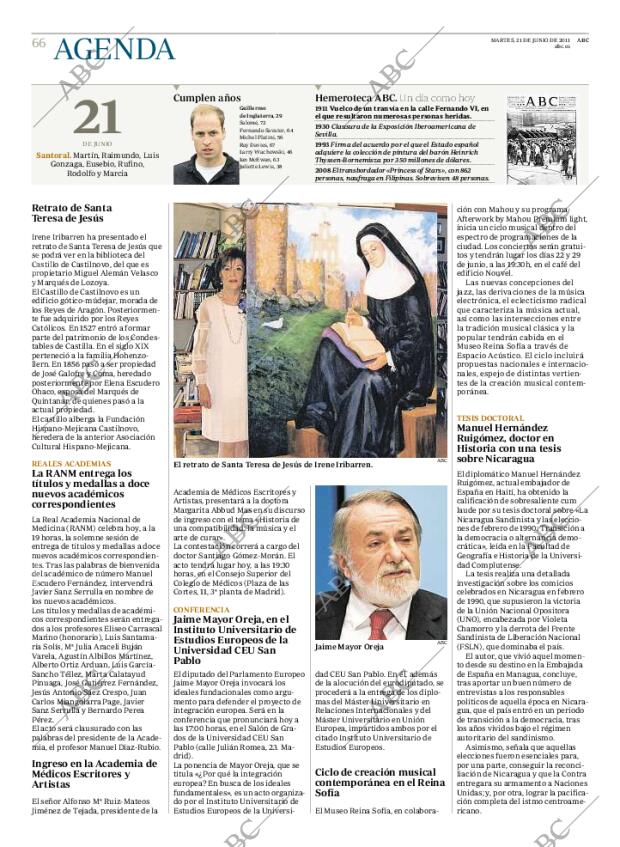 ABC MADRID 21-06-2011 página 66