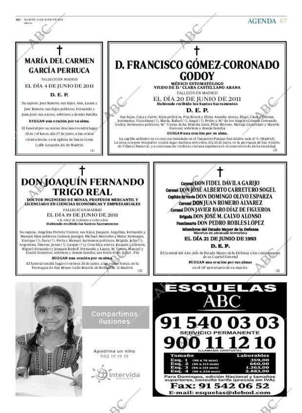 ABC MADRID 21-06-2011 página 67