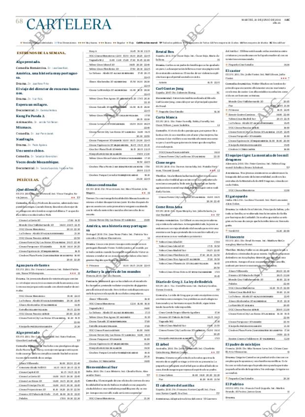 ABC MADRID 21-06-2011 página 68