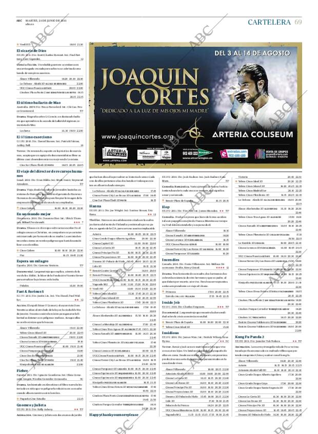 ABC MADRID 21-06-2011 página 69