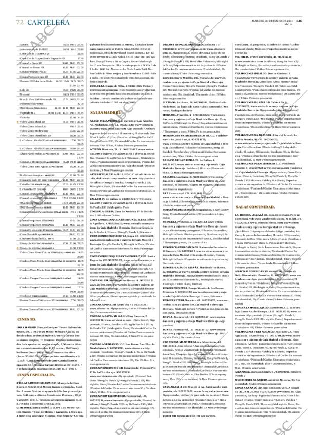 ABC MADRID 21-06-2011 página 72