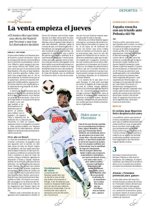 ABC MADRID 21-06-2011 página 79