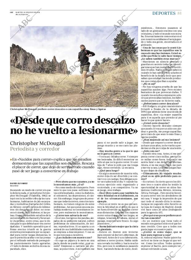 ABC MADRID 21-06-2011 página 81