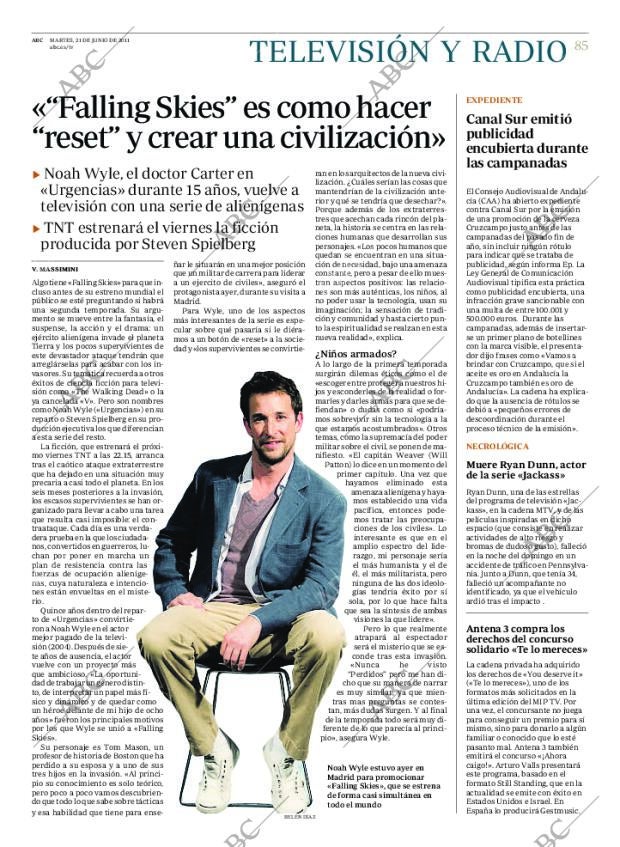 ABC MADRID 21-06-2011 página 85