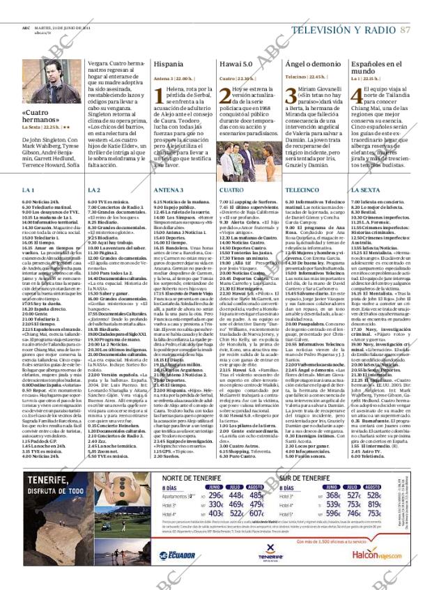 ABC MADRID 21-06-2011 página 87