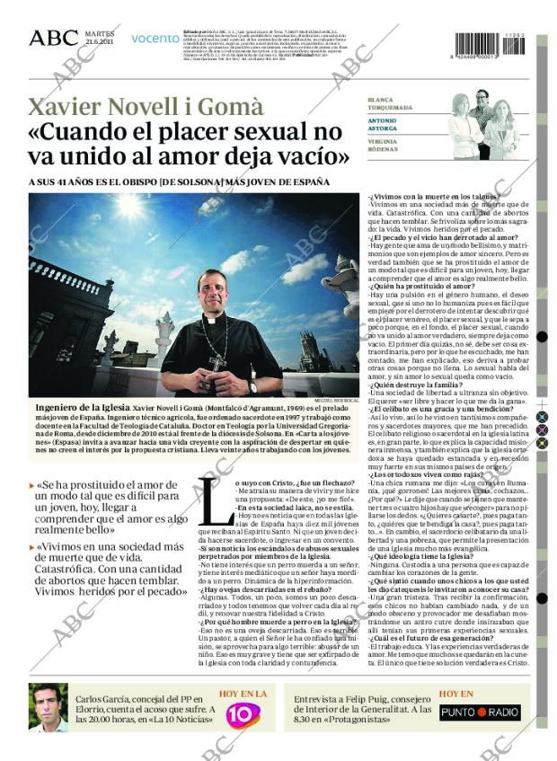 ABC MADRID 21-06-2011 página 88