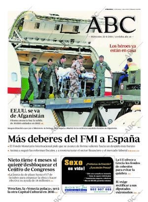 ABC CORDOBA 22-06-2011 página 1