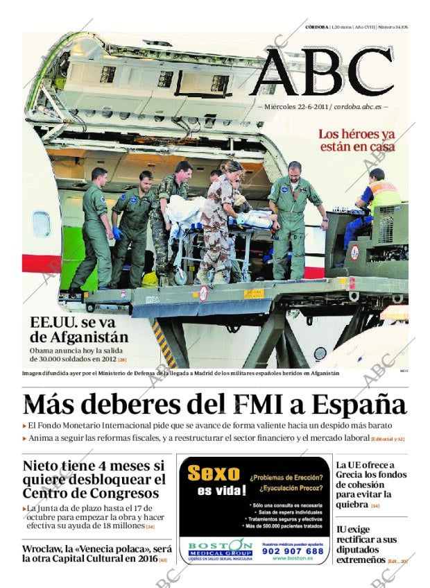 ABC CORDOBA 22-06-2011 página 1