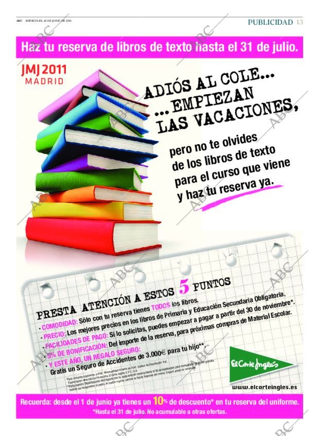 ABC CORDOBA 22-06-2011 página 13