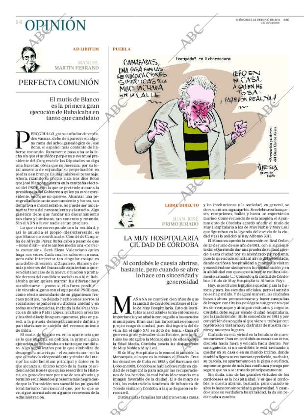 ABC CORDOBA 22-06-2011 página 14
