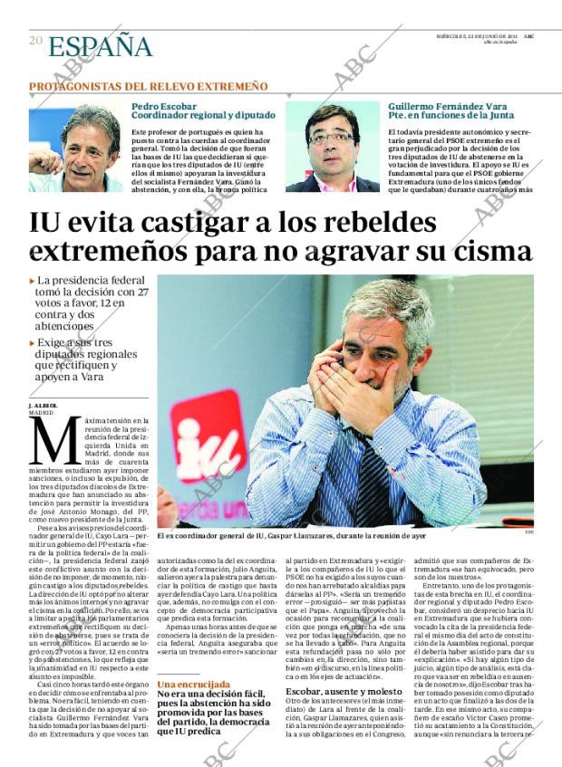 ABC CORDOBA 22-06-2011 página 20