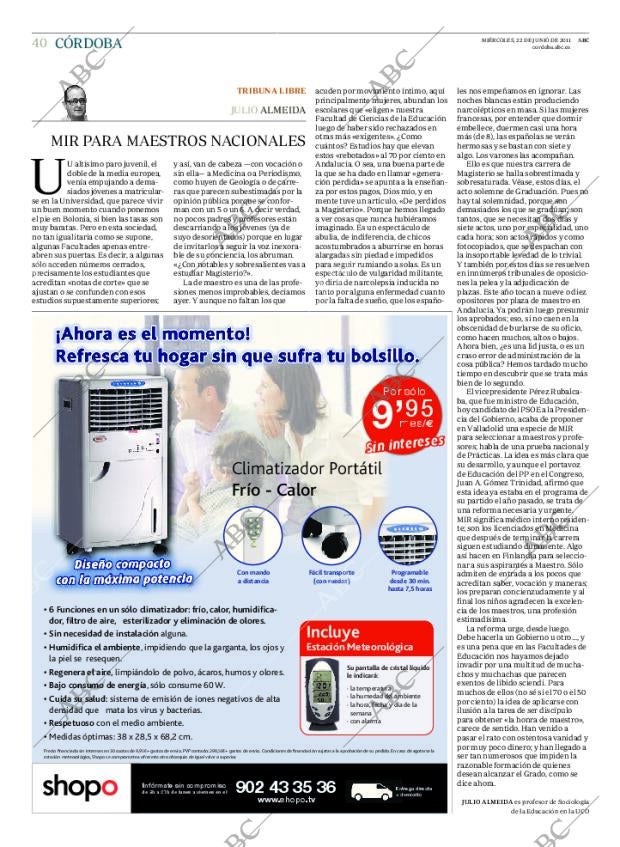 ABC CORDOBA 22-06-2011 página 40