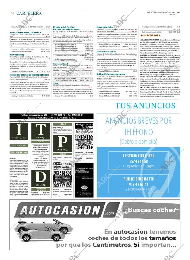 ABC CORDOBA 22-06-2011 página 74