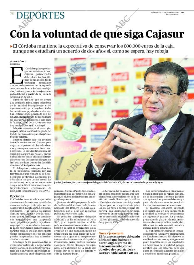 ABC CORDOBA 22-06-2011 página 76