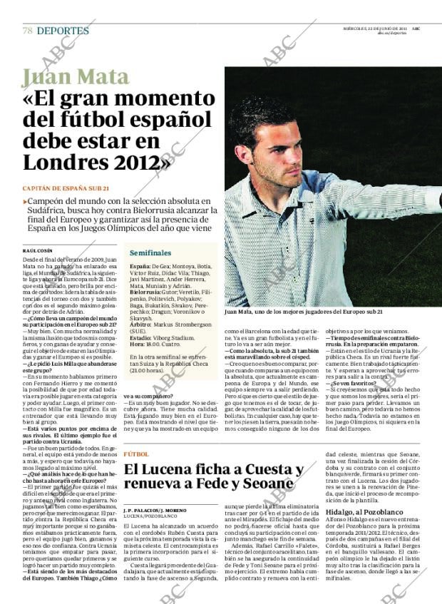 ABC CORDOBA 22-06-2011 página 78