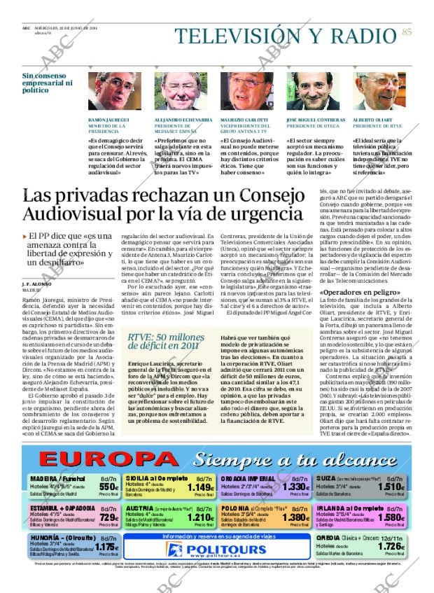 ABC CORDOBA 22-06-2011 página 85