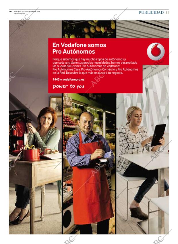 ABC MADRID 22-06-2011 página 11