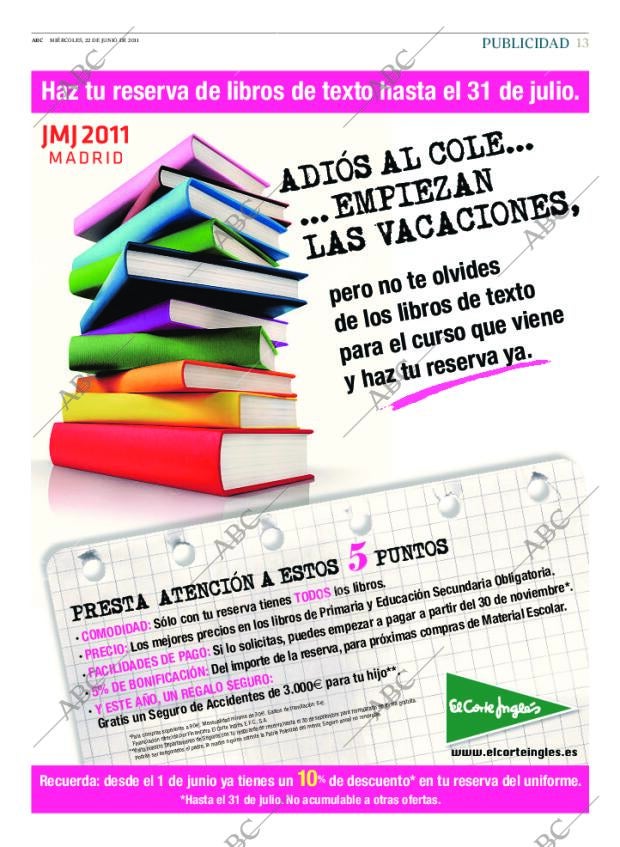 ABC MADRID 22-06-2011 página 13