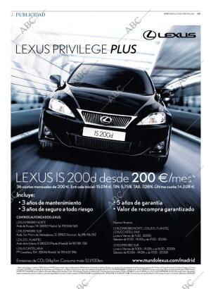 ABC MADRID 22-06-2011 página 2