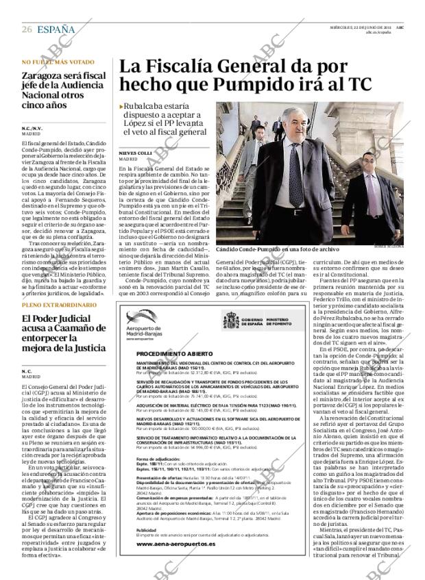 ABC MADRID 22-06-2011 página 26