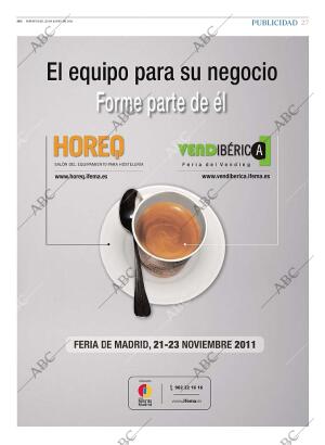 ABC MADRID 22-06-2011 página 27