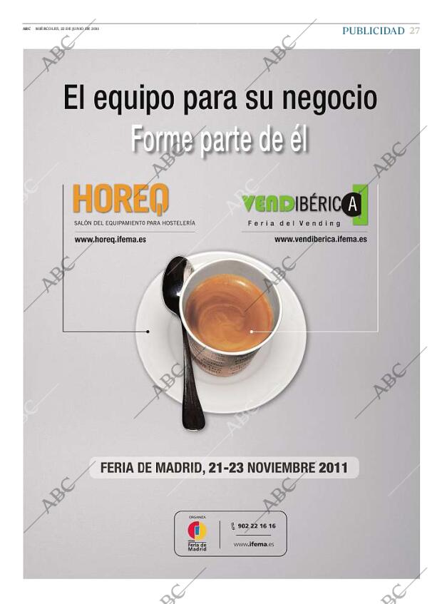 ABC MADRID 22-06-2011 página 27
