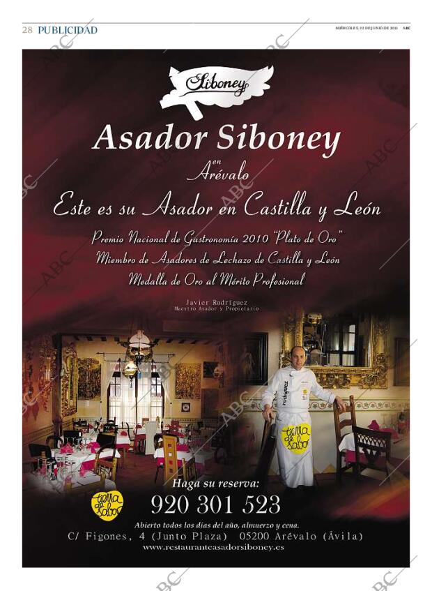 ABC MADRID 22-06-2011 página 28