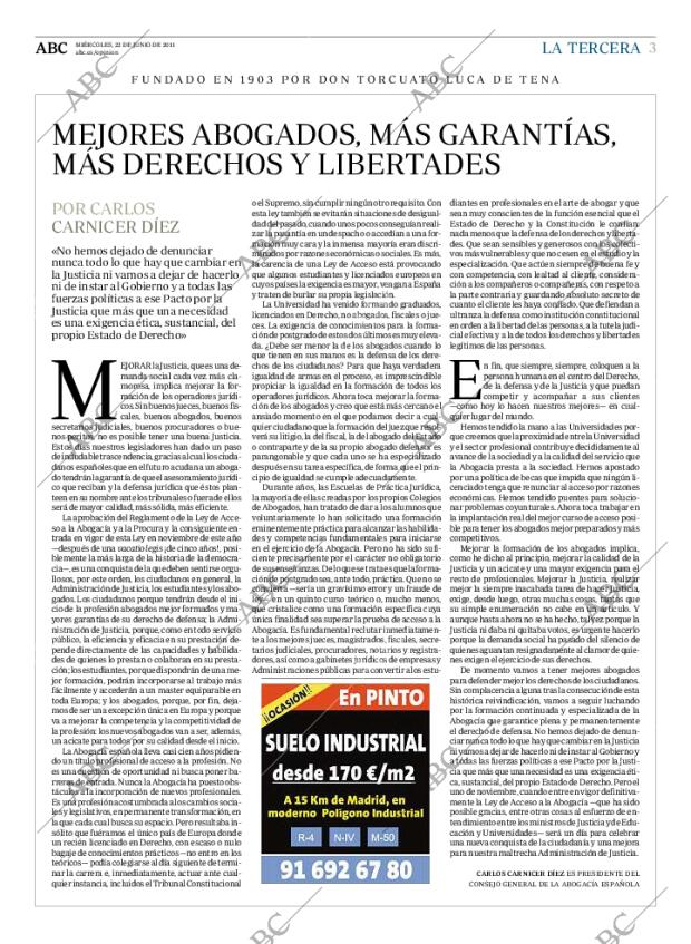 ABC MADRID 22-06-2011 página 3
